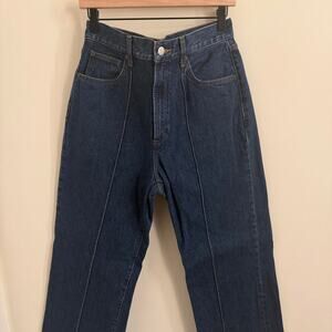 women’s denim ARITZIA/DENIM FORUM 90s tailored high-rise wide-leg jeans [30]